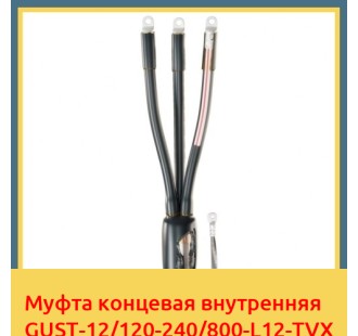 Муфта концевая внутренняя GUST-12/120-240/800-L12-TVX в Кокшетау