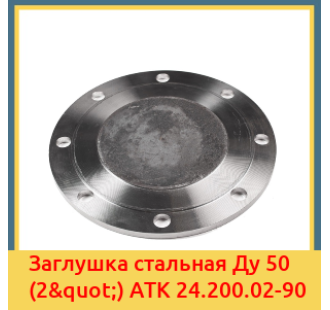 Заглушка стальная Ду 50 (2") АТК 24.200.02-90 в Кокшетау